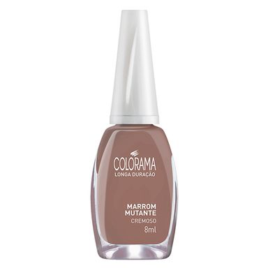 Esmalte Colorama Cremoso Marrom Mutante