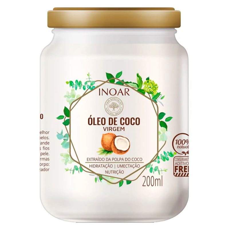 Inoar INOAR Vegan Shampoo Óleo de Côco e Óleo de Oliva Reviews