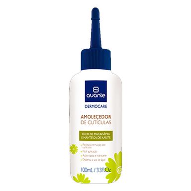 Amolecedor De Cutícula Avante Óleo Macadâmia E Manteiga Karité 100ml