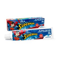 Gel Dental Neutrocare Superman 50g