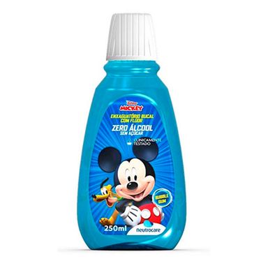 Enxaguante Bucal Neutrocare Disney Baby Mickey 250ml