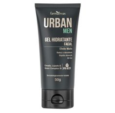 Gel Hidratante Facial Urban Men 50g