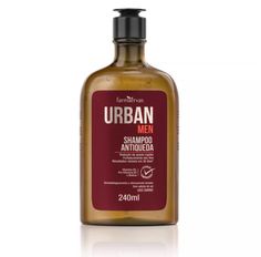 Shampoo Urban Men Antiqueda 240ml