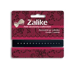 Fivela Para Cabelos Zalike Com Strass Grande - 248