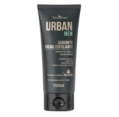 Sabonete Líquido Facial Urban Men Esfoliante 100ml