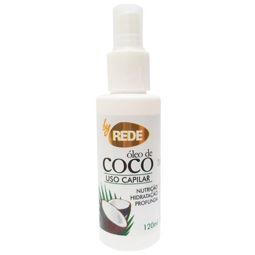 Óleo De Coco By Rede 120ml