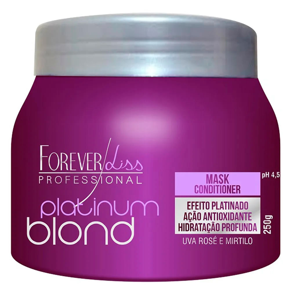 Forever Liss Professional BTX Zero - Máscara Capilar 250g - Rede