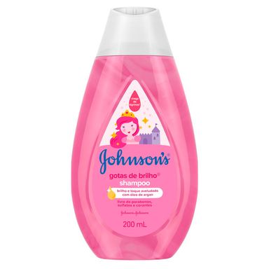 Shampoo Johnson's Baby Gotas De Brilho 200ml