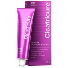 Gel Cicatricure Para Cicatrizes E Estrias 30g