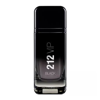 Perfume Carolina Herrera 212 Vip Black Men Eau De Parfum 200ml