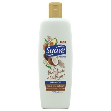 Shampoo Suave Naturals Hidratação E Nutrição 325ml