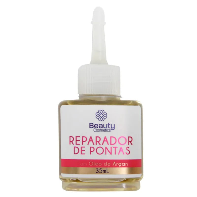 Reparador Pontas Beauty Cosmetics Óleo Argan 35ml - Lojas Rede