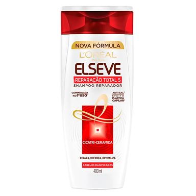 Shampoo Elseve Reparação Total 5 400ml