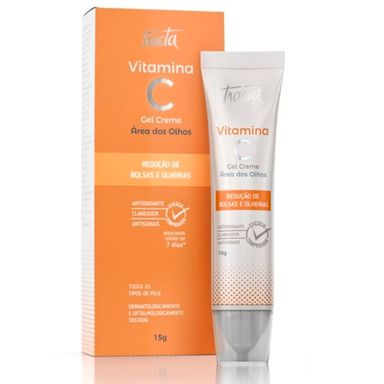 Gel Creme Tracta Área Dos Olhos Vitamina C 15g