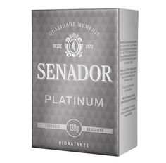 Sabonete Senador Platinum 130g