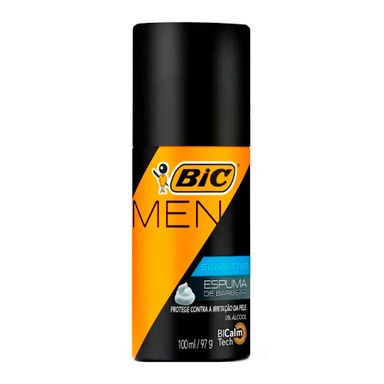 Espuma de Barbear Bic For Men Sensitive 100ml