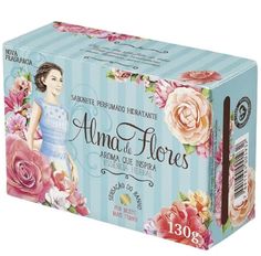 Sabonete Alma De Flores Essencia Herbal 130g