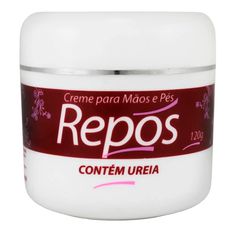 Creme Hidratante Para Mãos E Pés Repos Com Ureia 120g