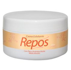 Creme Esfoliante Repos Óleo E Amêndoas 250g