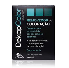 Removedor de Coloração Dekapcolor
