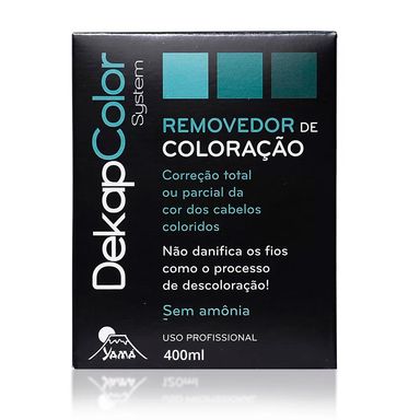Removedor de Coloração Dekapcolor