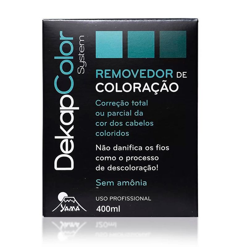 Removedor de Coloração Dekapcolor - VENCIMENTO AGOSTO 2024 - Lojas Rede