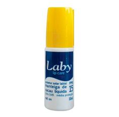 Protetor Labial Laby Manteiga De Cacau Líquida FPS15