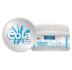 Gel Cola Yelsew Ultra Fixação Siliconado 240g - Fator 10