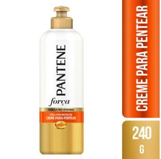 Creme Para Pentear Pantene Força E Reconstrução 240g