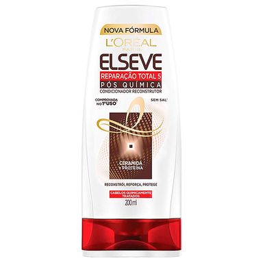 Condicionador Elseve Reparação Total 5 Especial Química 200ml