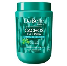Máscara Capilar De Hidratação Dabelle Cachos Da Onda 800g