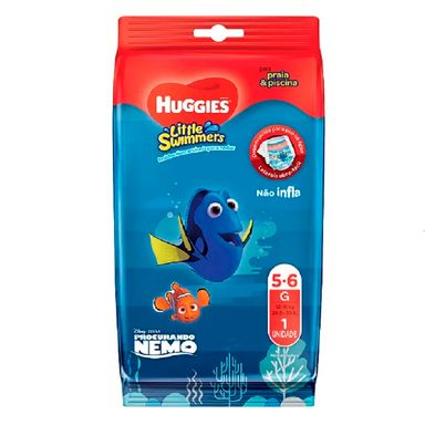 Fralda Huggies Little Swimmers G - 1 Tira