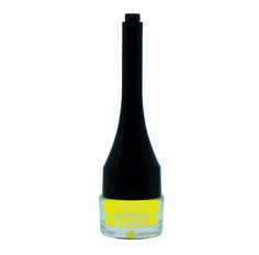 Delineador Em Gel Neon Zanphy Vibe - Amarelo