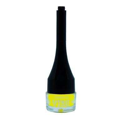 Delineador Em Gel Neon Zanphy Vibe - Amarelo