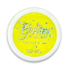 Pigmento Cat Make Galaxy Glitter Neon - Saturn Yellow 04