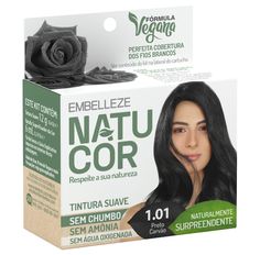 Tintura em Pó Natucor Embelleze 1.01 12G