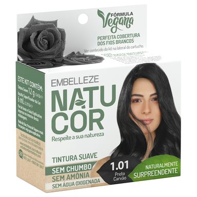 Tintura em Pó Natucor Embelleze 1.01 12G
