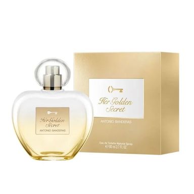Perfume Antonio Banderas Her Golden Secret Eau De Toilette 80ml