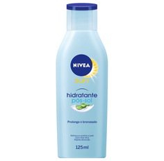 Creme Hidratante Corporal Nivea Pós Sol Com Aloe Vera 125ml