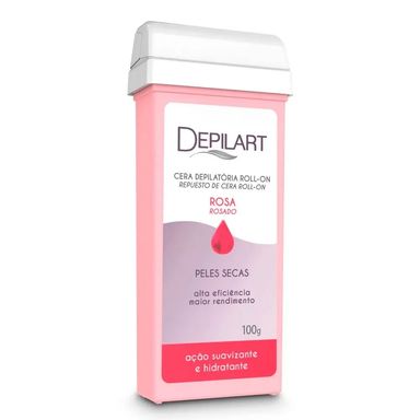 Cera Refil Depilart Rosas 100g
