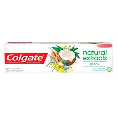 Creme Dental Colgate Natural Extracts Detox 90g