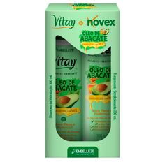 Kit Vitay Novex Shampoo + Condicionador Óleo Abacate 300ml