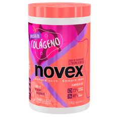 Máscara Capilar De Tratamento Novex Infusão De Colágeno 1kg