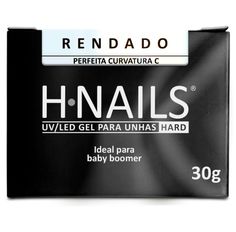 Gel Para Unhas H.Nails UV/Led Rendado 30g