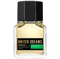 Perfume Dream Big Man Benetton Eau De Toilette 60ml