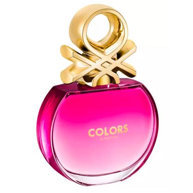 Perfume Colors Pink Collector Benetton Eau De Toilette 80ml