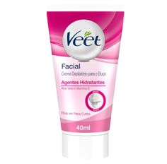 Creme Depilatório Facial Veet 40ml