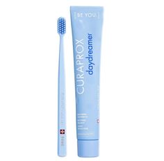 Kit Curaprox Be You Daydreamer Creme Dental 90g + Escova Dental Ultra Soft