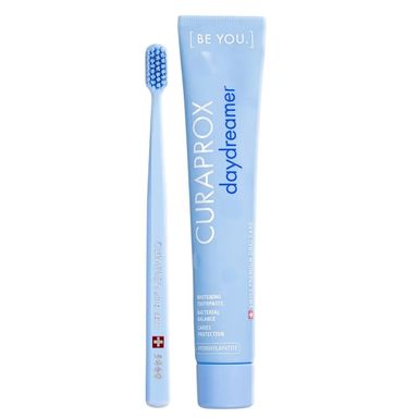 Kit Curaprox Be You Daydreamer Creme Dental 90g + Escova Dental Ultra Soft