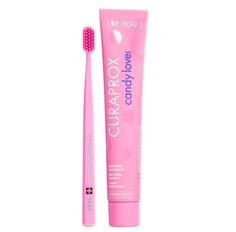 Kit Curaprox Be You Candy Lover Creme Dental 90g + Escova Dental Ultra Soft
